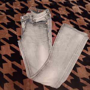 Rock revival jeans